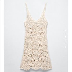 Knit Crochet dress